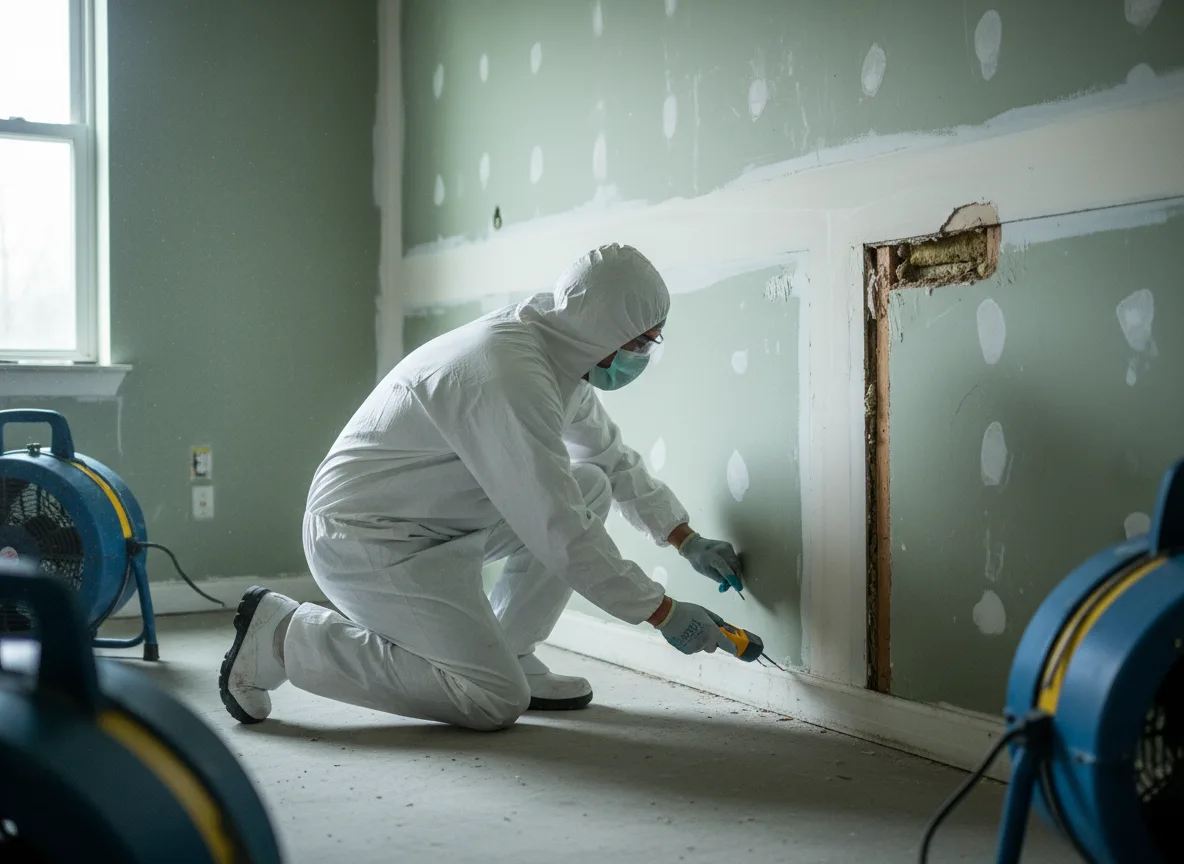 Water Damage Restoration company in Marine, IL